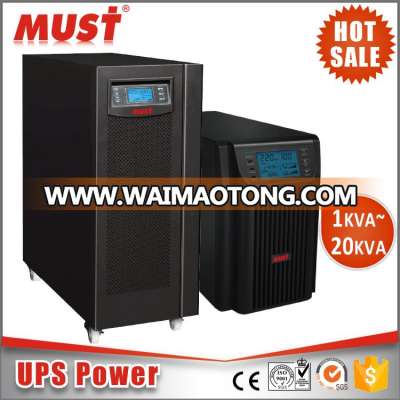 Generator compatible 10KVA Uninterruptable Power Supply 10kva-400kva UPS