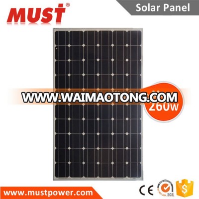 Mono Solar Panel Poly Solar Panel for Solar Inverter System