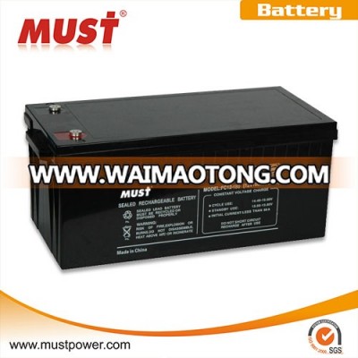 Gel battery 12V 200Ah