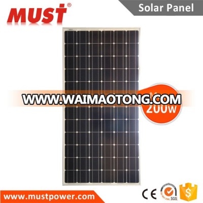 20 Year warranty polycrystalline solar panels mono solar panel 200W 250w 300w for solar system