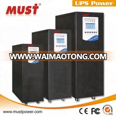 Industrial ups 400KVA 500KVA 3 phase output UPS 380V 400V