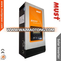 MUST New Product PC1800 Series 100A MPPT Solar Charge Controller for solar panel solar inverter system