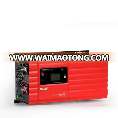 MUST power inverter 1500W 12v 24v Pure sine wave inverter