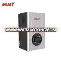 MUST SOLAR PV3000 MPK series  Pure sine wave 3KW inverter DC12V 24V  MPPT solar controller