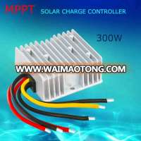 IP 67 MPPT SOLAR CHARGE CONTROLLER 99% MPPT EFFICIENCY SOLAR BATTERY CHARGER CONTROLLER LIGHT SENSOR WS-M301-13.8