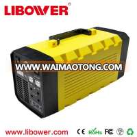 Libower On-Line Portable UPS 12V 35Ah AC/DC Portable UPS Power pure sine wave 500W- 1000W(peak) 12v to 220v Power