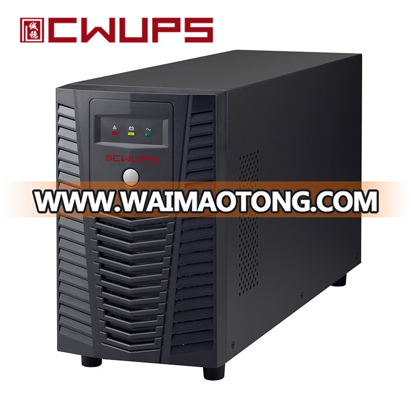 Offline Uninterrupted Power Supply UPS 1Kva 600w backup power inverter ups